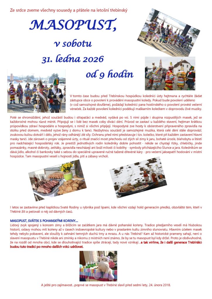 Masopust 2026
